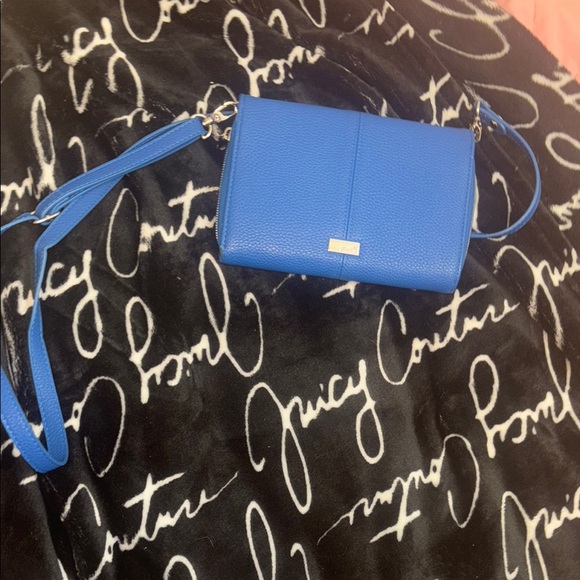 Jewell by Thirty-One Blue Crossbody Bag - Picture 3 of 5